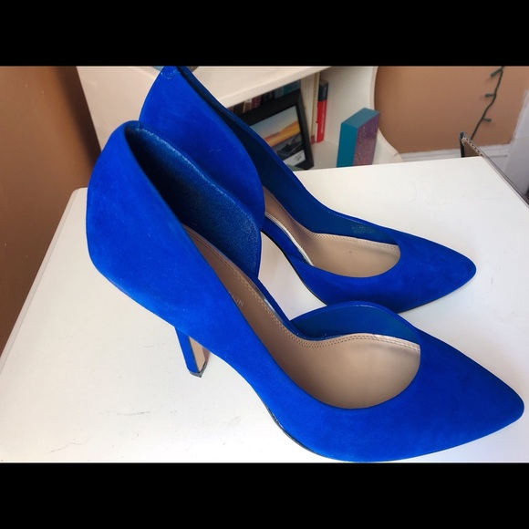 BCBGeneration | Shoes | Bcbgeneration Royal Blue Heels | Poshmark